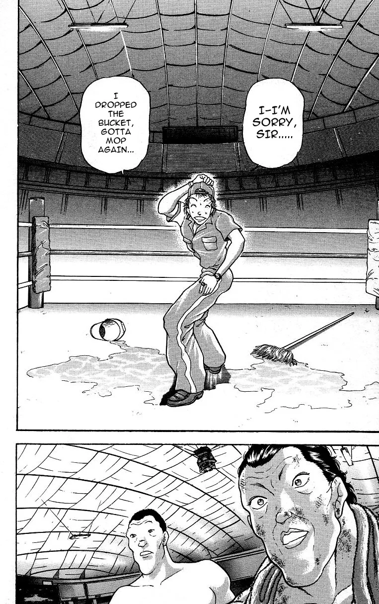 Grappler Baki Chapter 372 Page 25