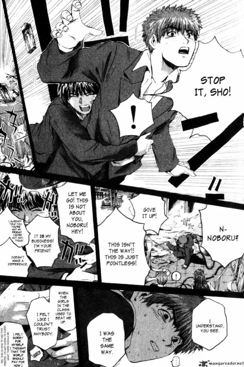 Great Teacher Onizuka Chapter 198 Page 19