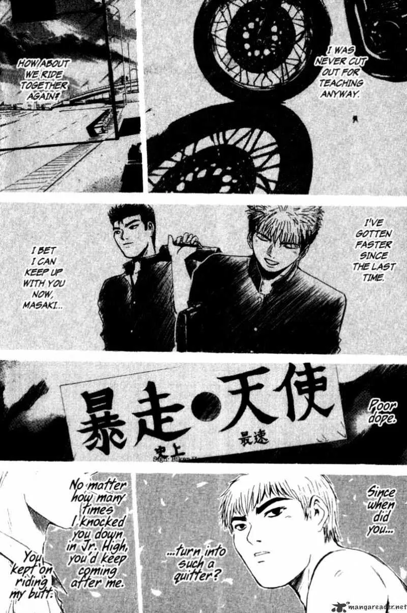 Great Teacher Onizuka Chapter 198 Page 11