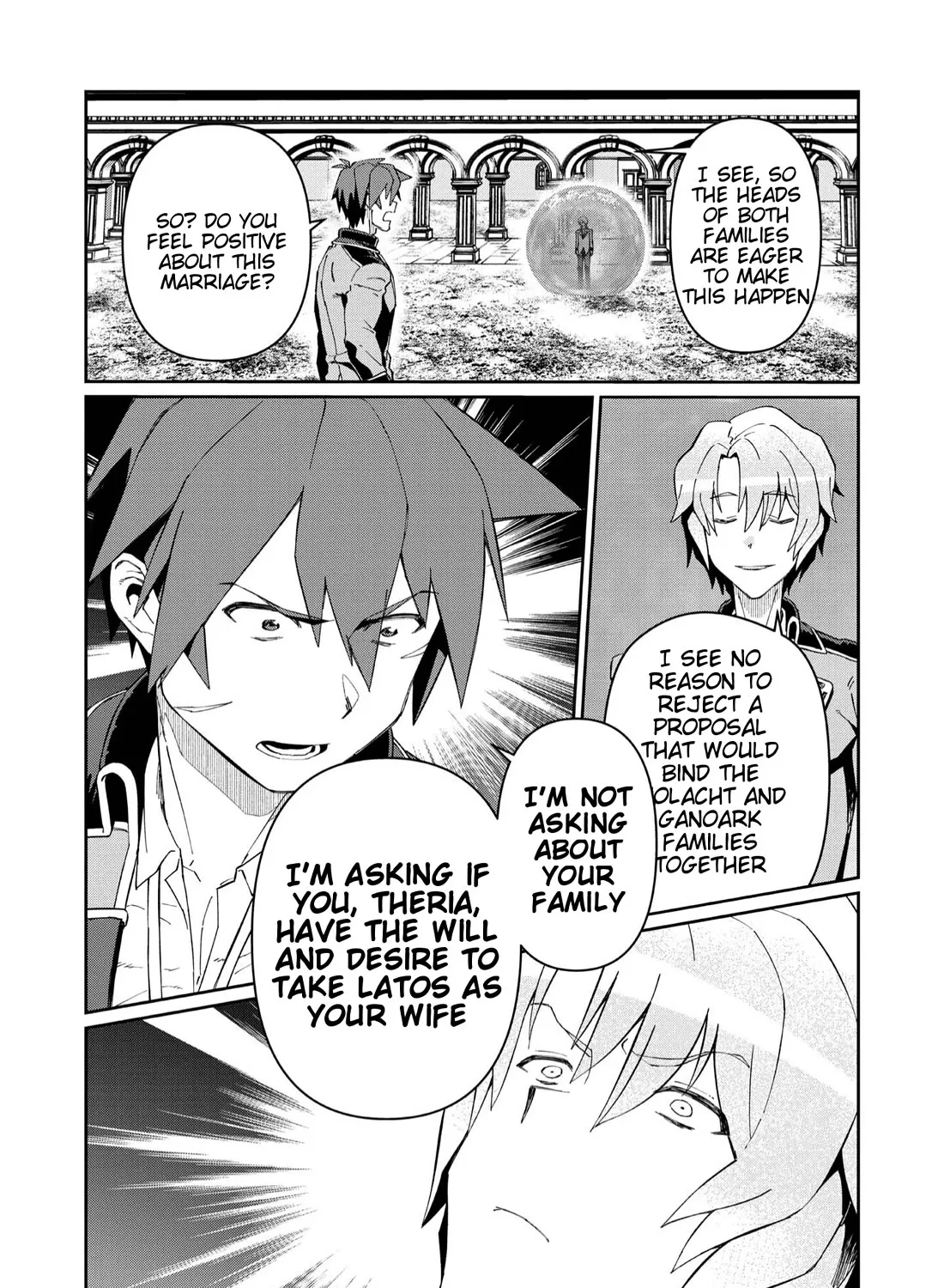 Great Wise Man’s Beloved Pupil Chapter 25 Page 37