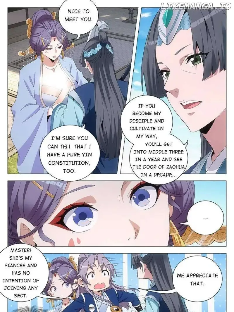 Great Zhou Immortal Officials Chapter 176 Page 7