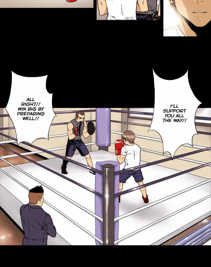 Green Boy: Shouting To You Chapter 132 Page 8