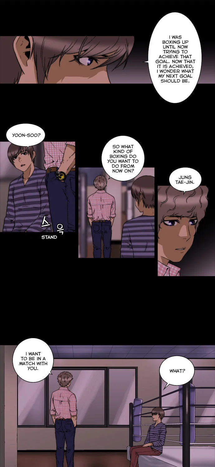 Green Boy: Shouting To You Chapter 132 Page 27