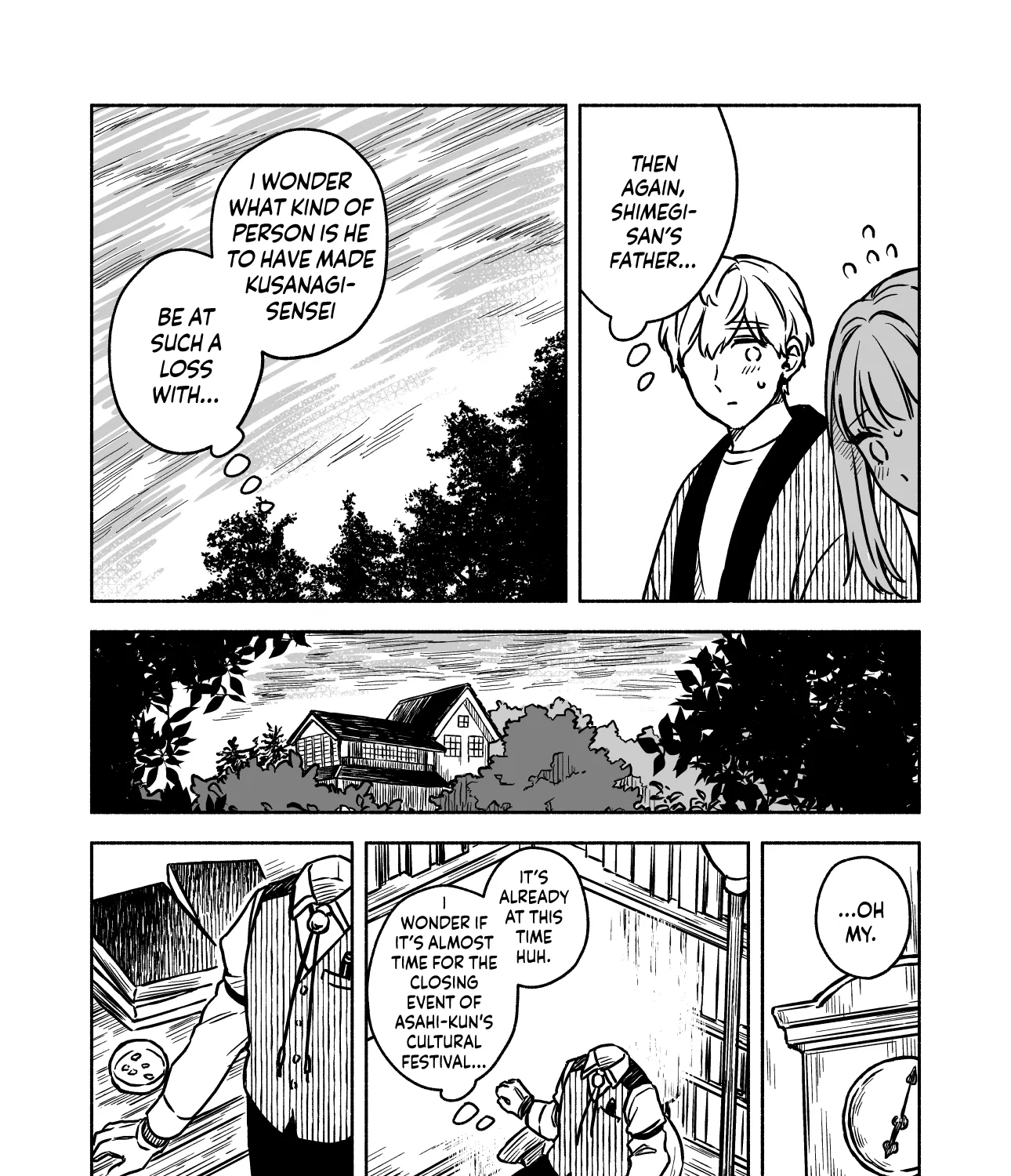 Greenfingers no Hakoniwa Chapter 12 Page 31