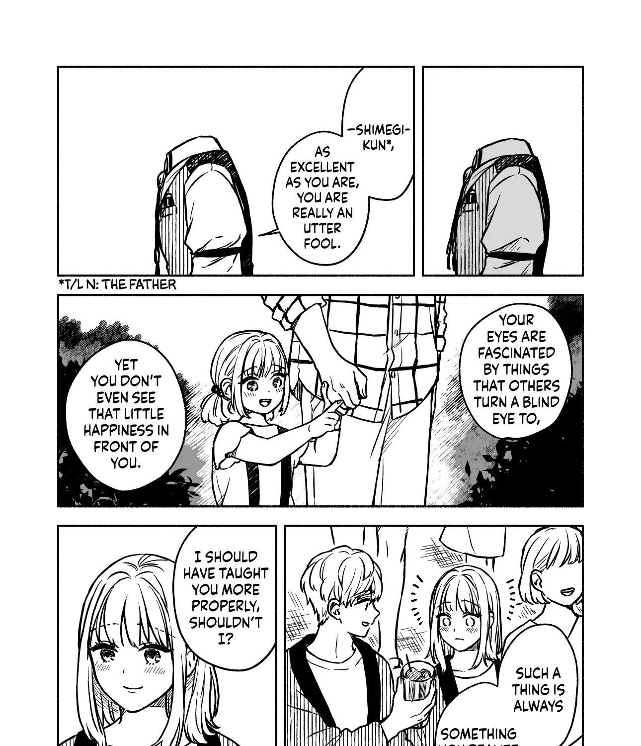 Greenfingers no Hakoniwa Chapter 12 Page 35