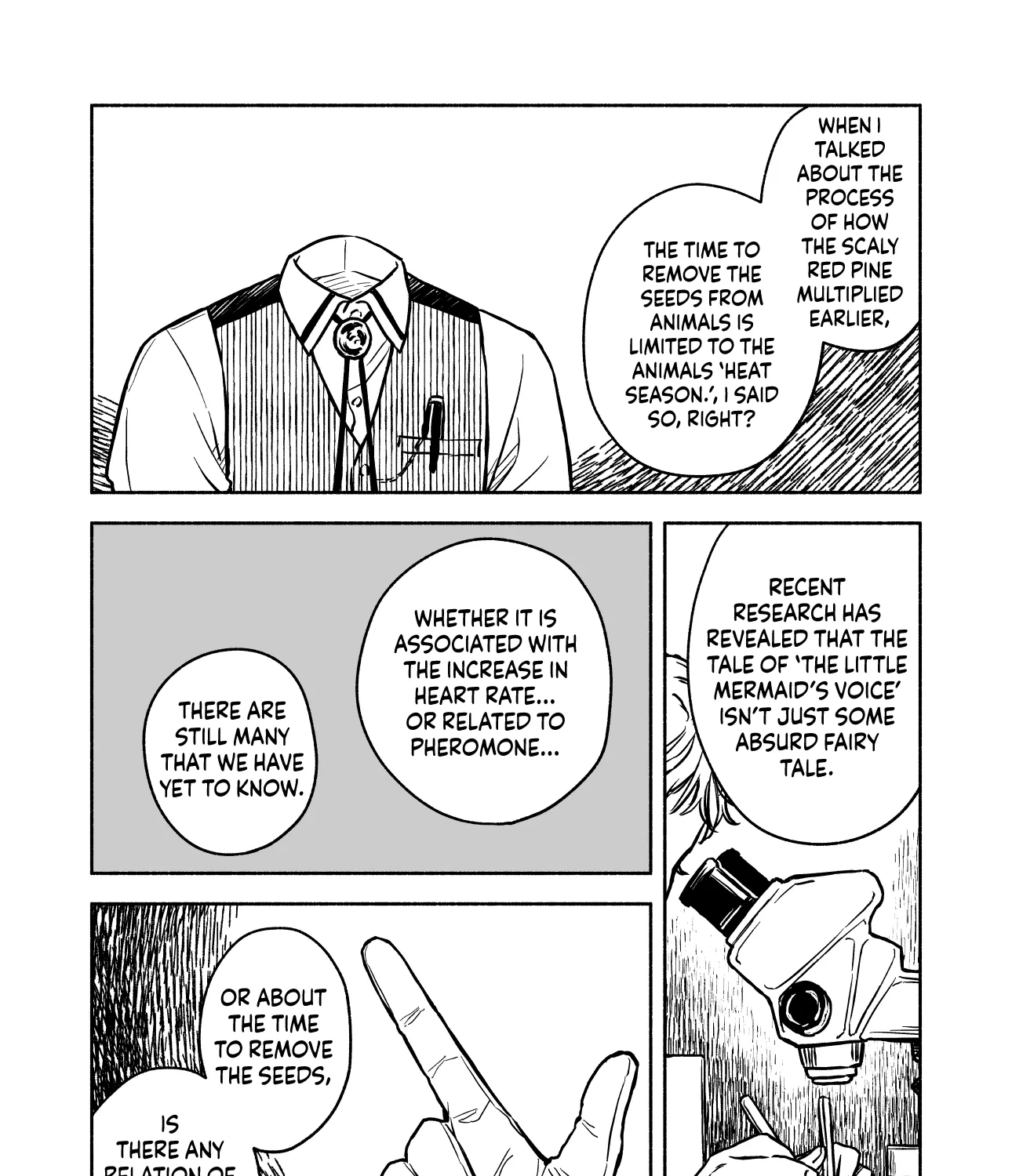 Greenfingers no Hakoniwa Chapter 12 Page 7