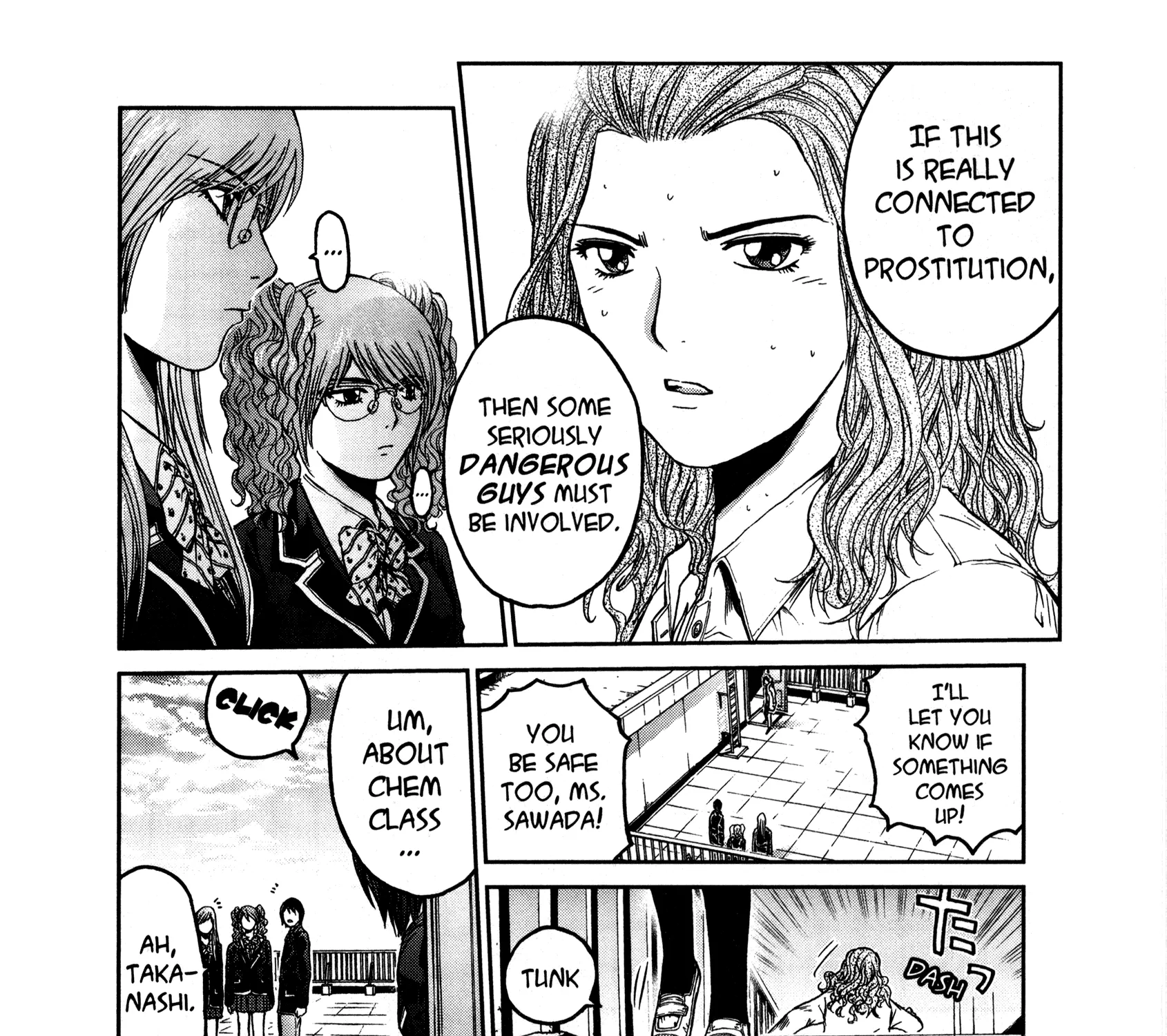 Gto: Shonan 14 Days Chapter 70.2 Page 11