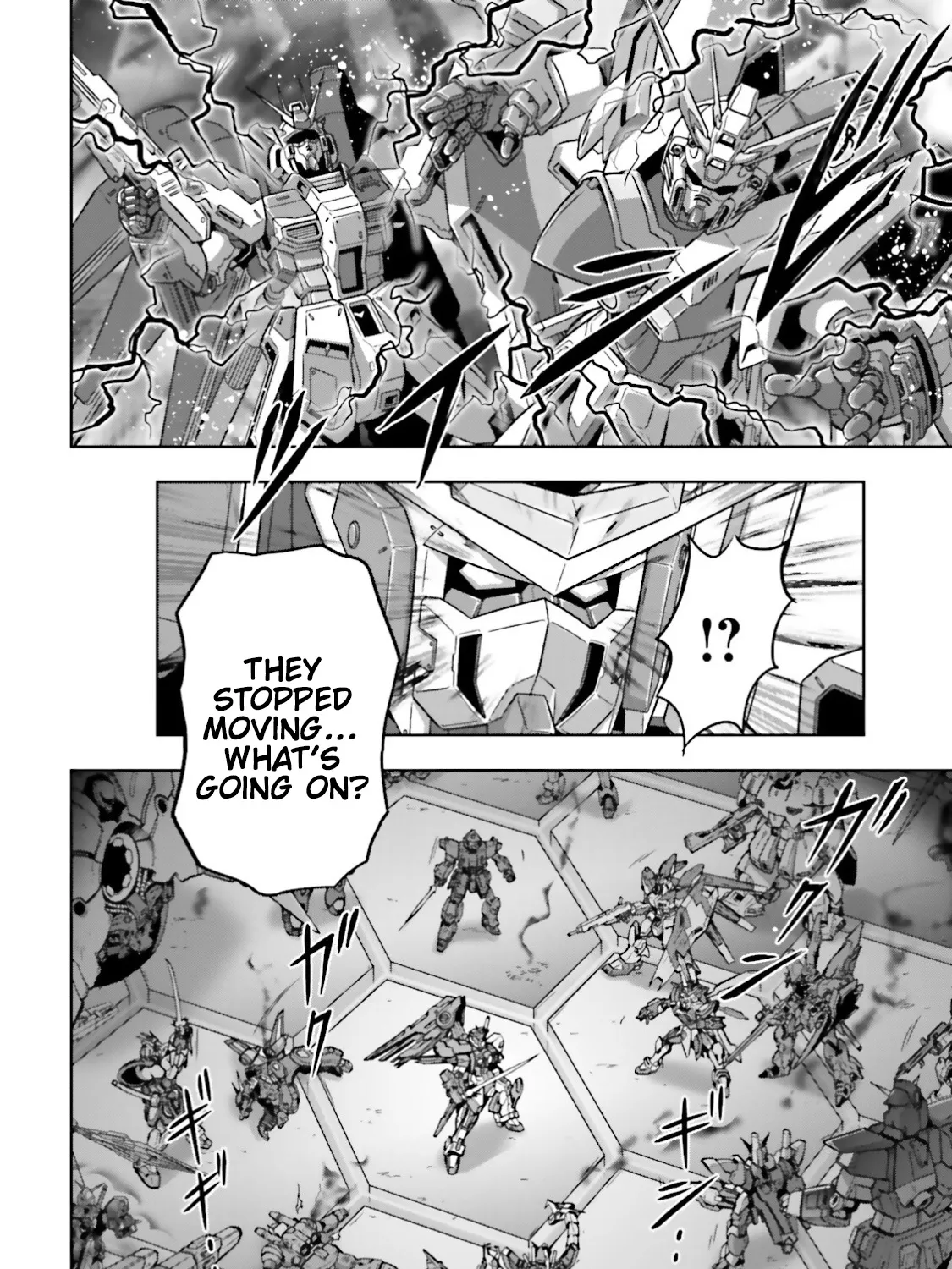 Gundam EXA Chapter 33 Page 23