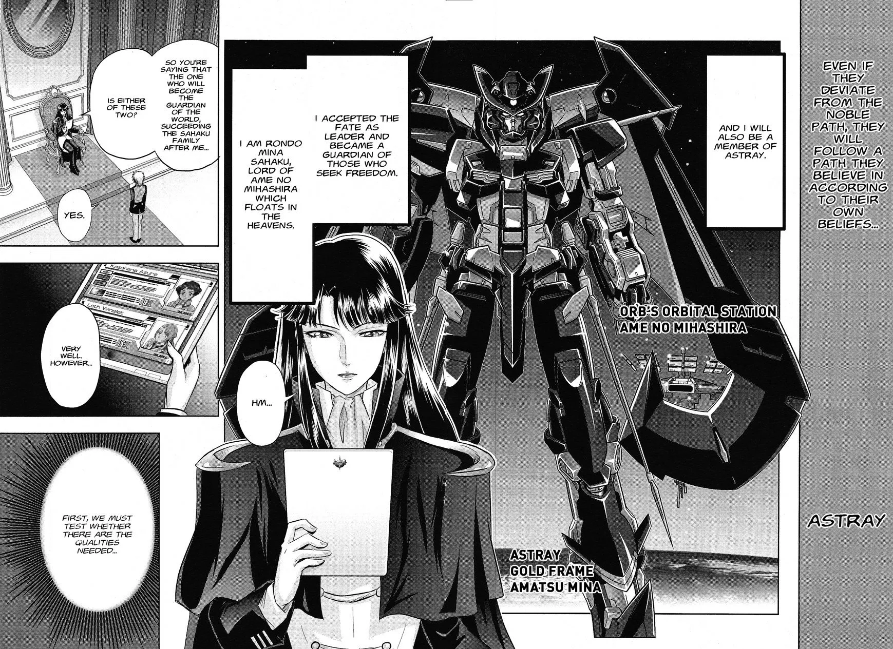 Gundam Seed Astray – Tenkuu no Seijo Chapter 0 Page 8