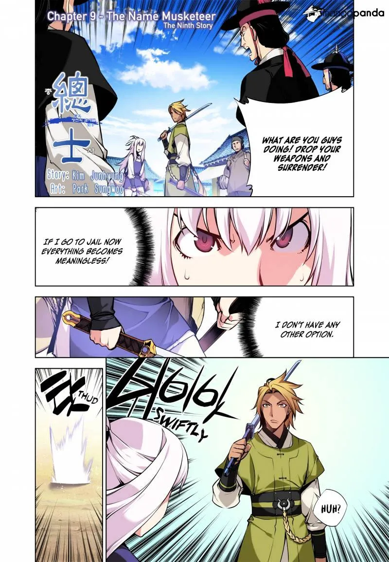 Gunners Chapter 9 Page 2