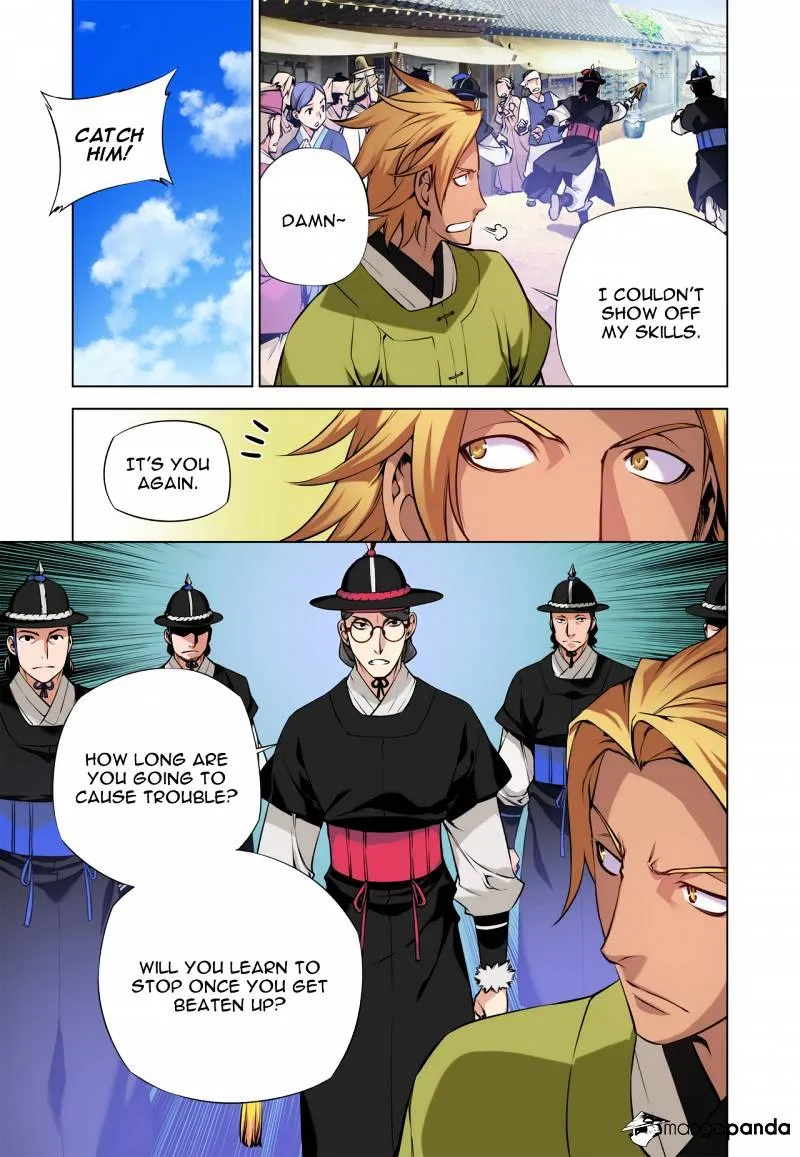 Gunners Chapter 9 Page 7