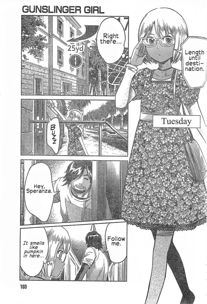 Gunslinger Girl Chapter 100 Page 13