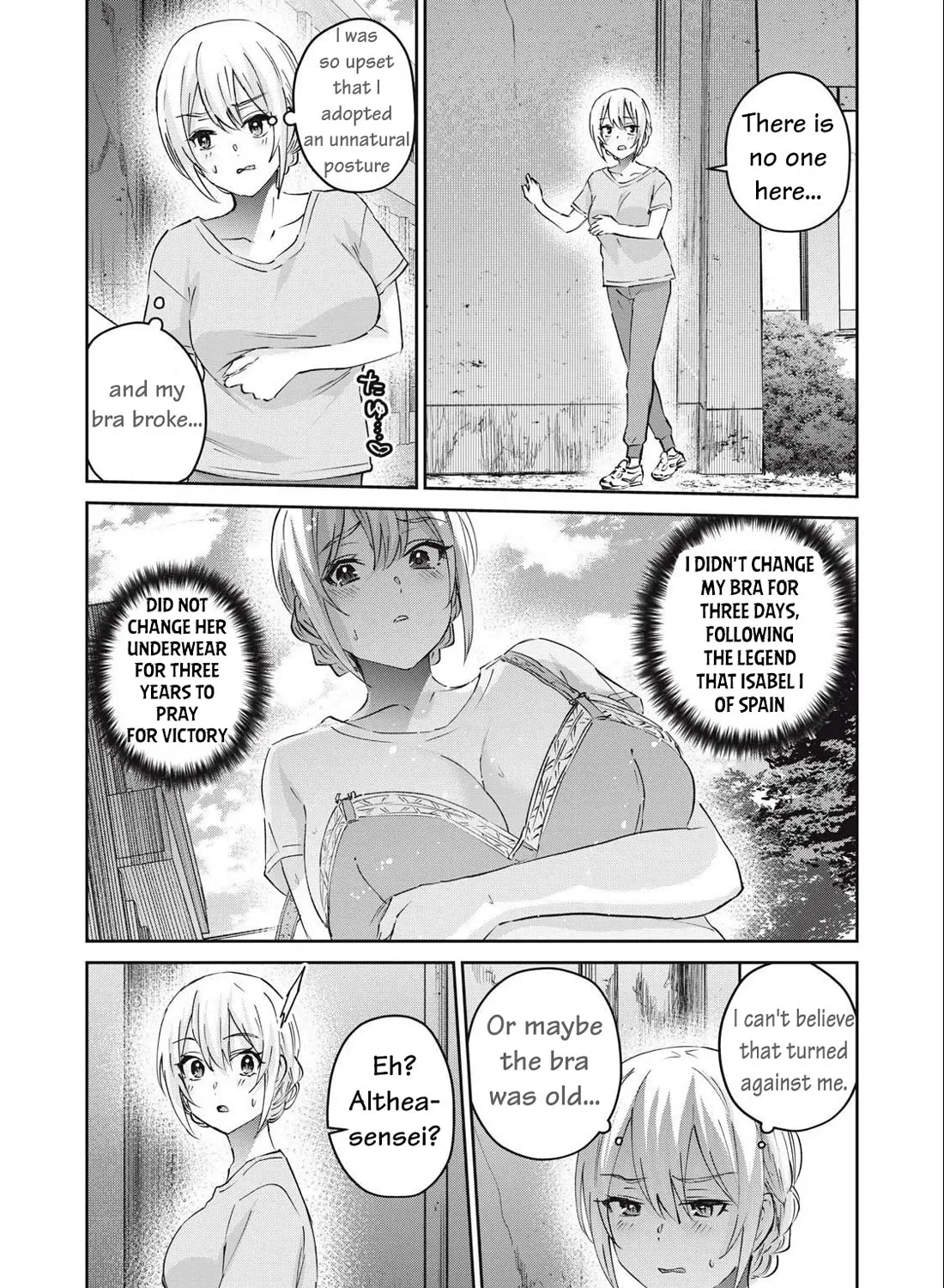 Gyaru Sensei Chapter 75 Page 12