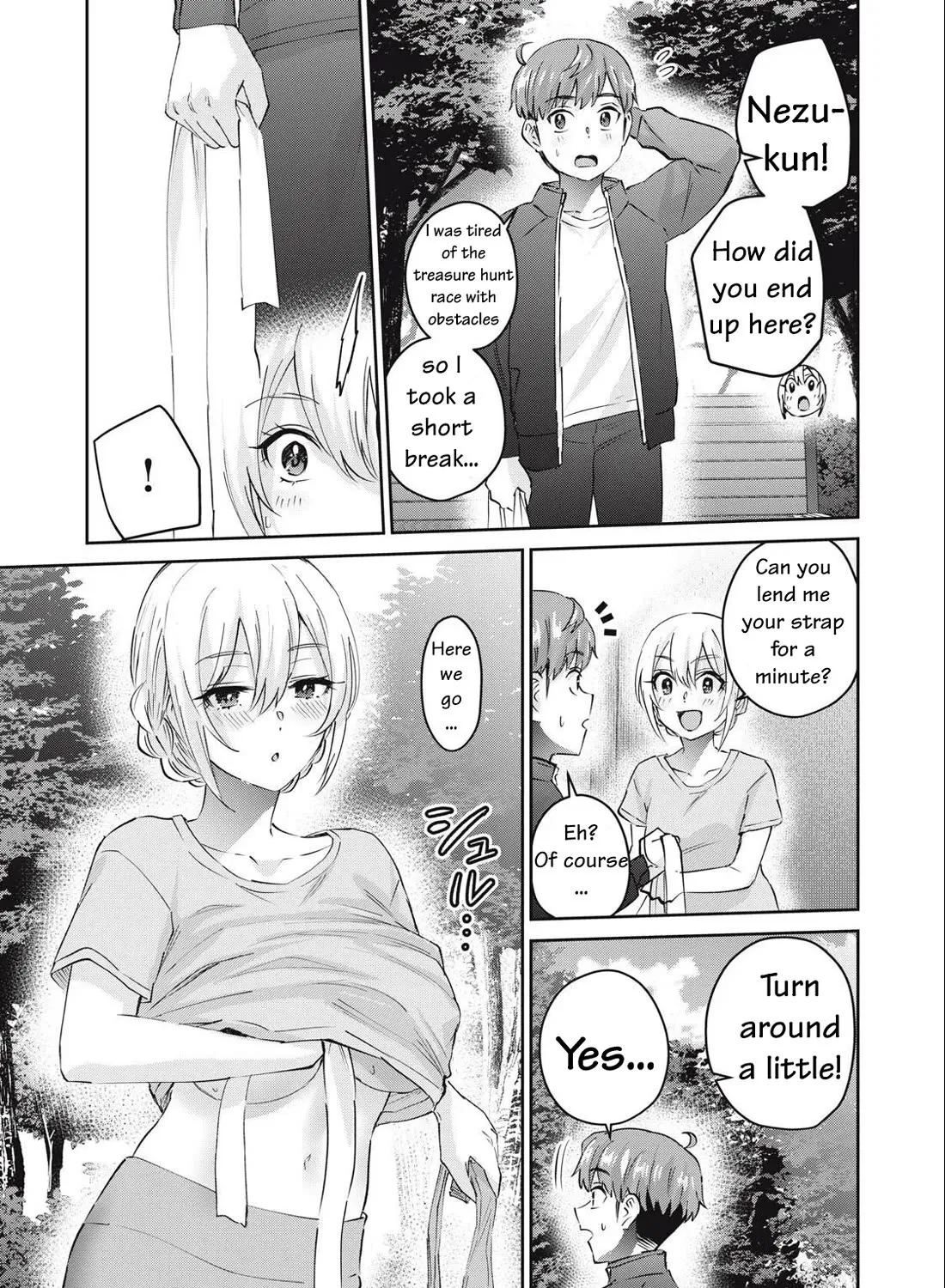 Gyaru Sensei Chapter 75 Page 14