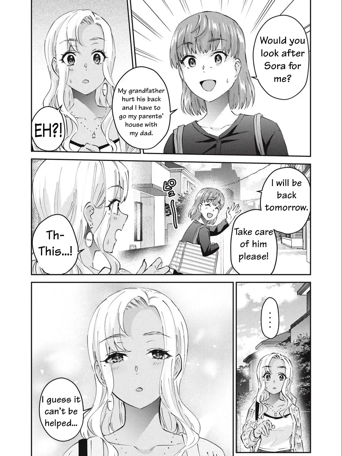 Gyaru Sensei Chapter 76 Page 4