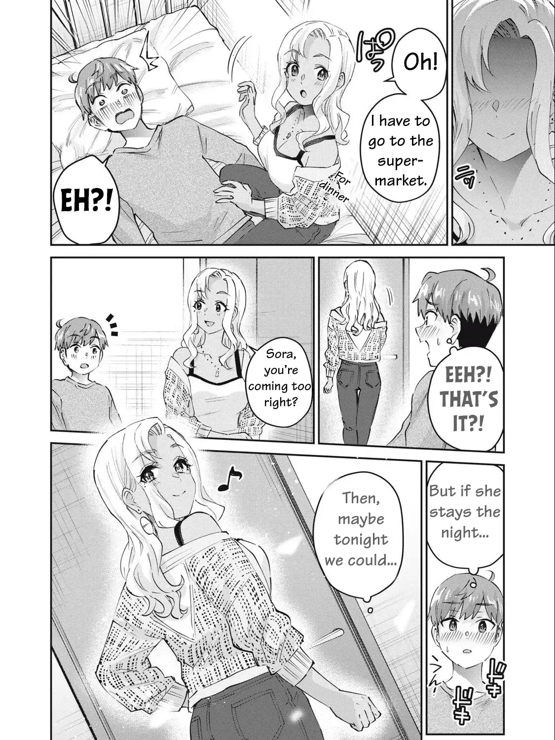 Gyaru Sensei Chapter 76 Page 32