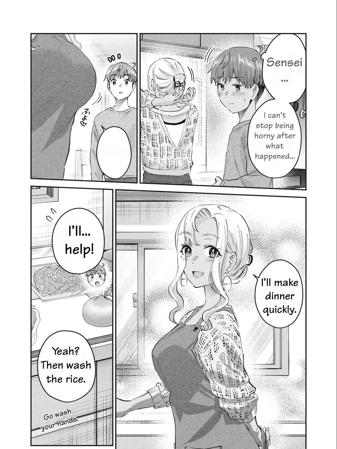 Gyaru Sensei Chapter 77 Page 6