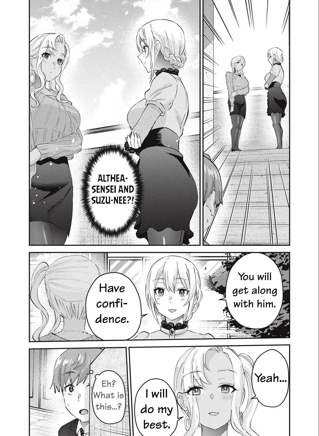 Gyaru Sensei Chapter 78 Page 4