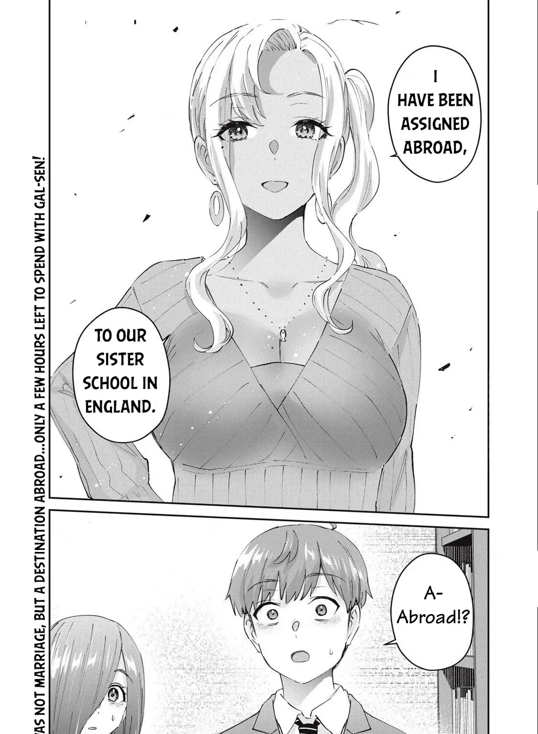 Gyaru Sensei Chapter 78 Page 32