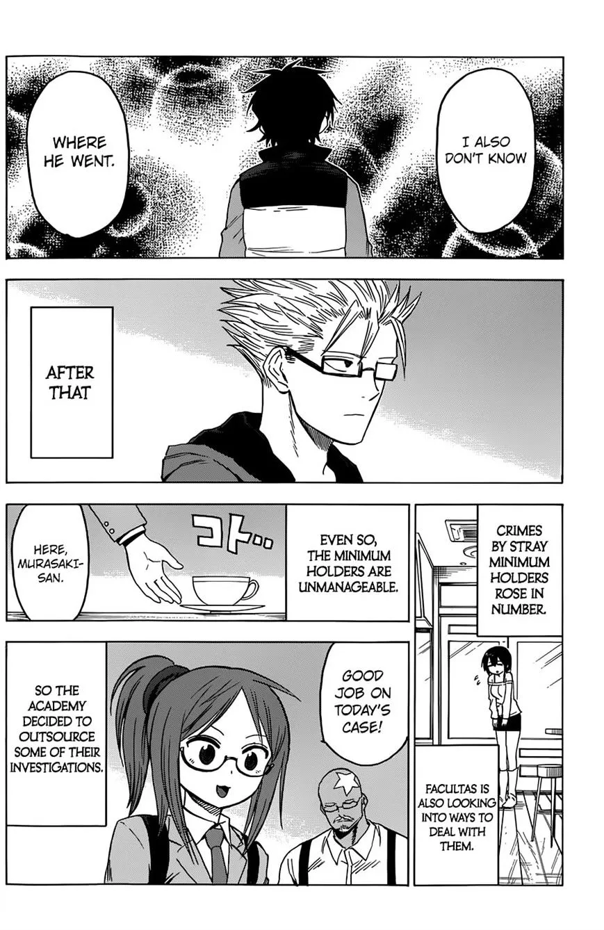 Hamatora – The Comic Chapter 13 Page 21