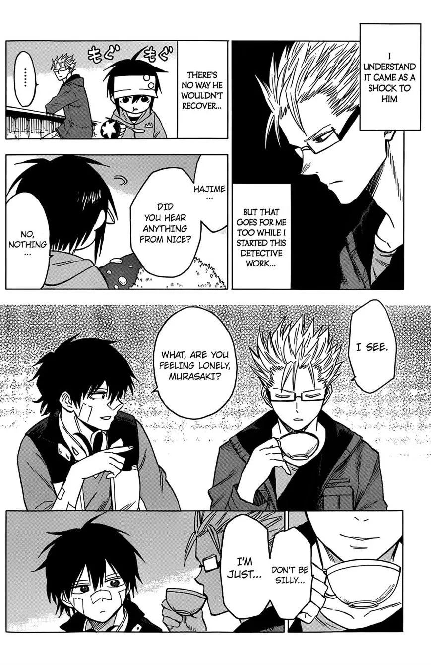 Hamatora – The Comic Chapter 13 Page 23