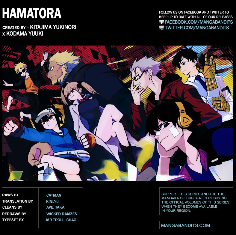 Hamatora – The Comic Chapter 14 Page 32