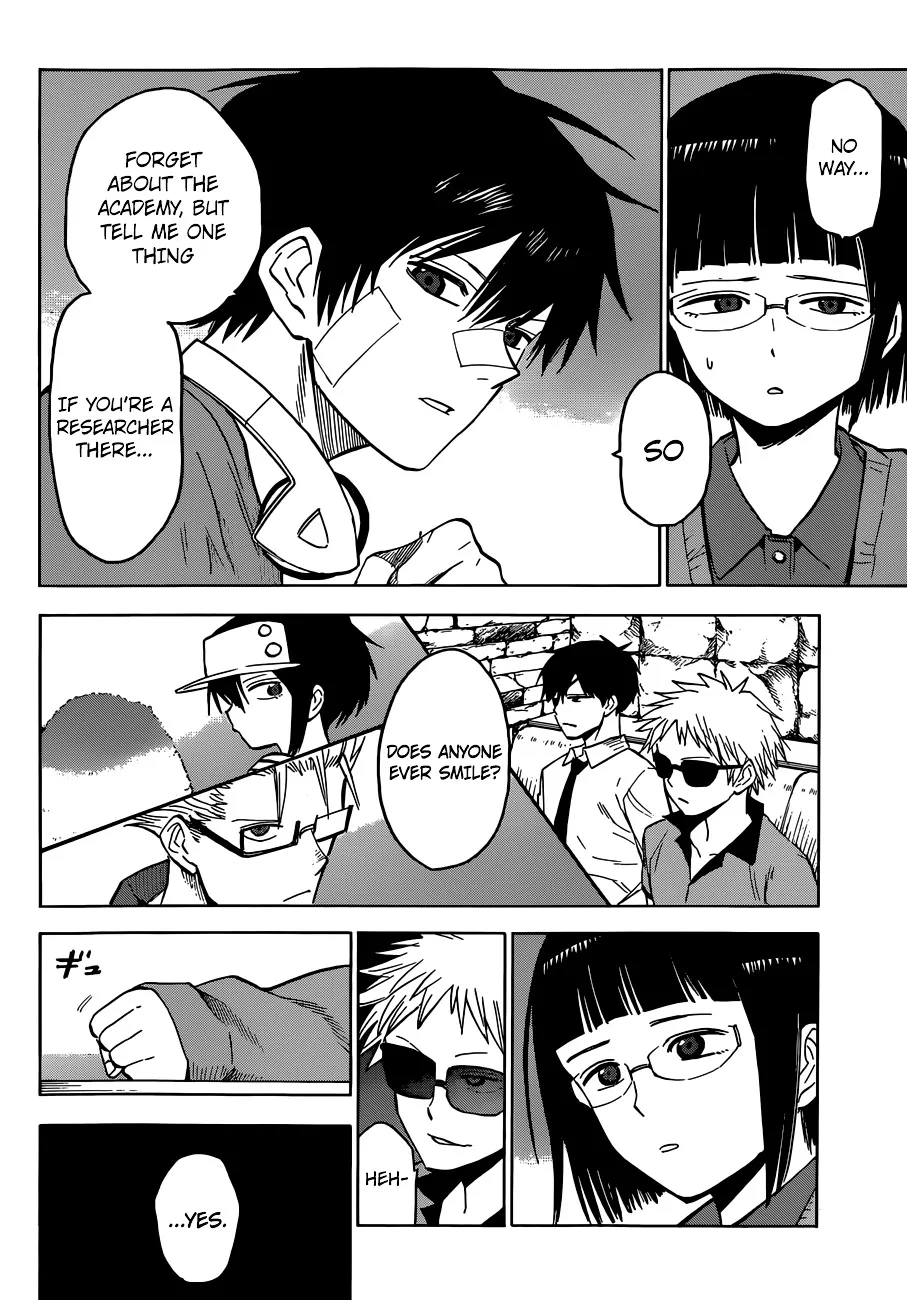 Hamatora – The Comic Chapter 14 Page 8