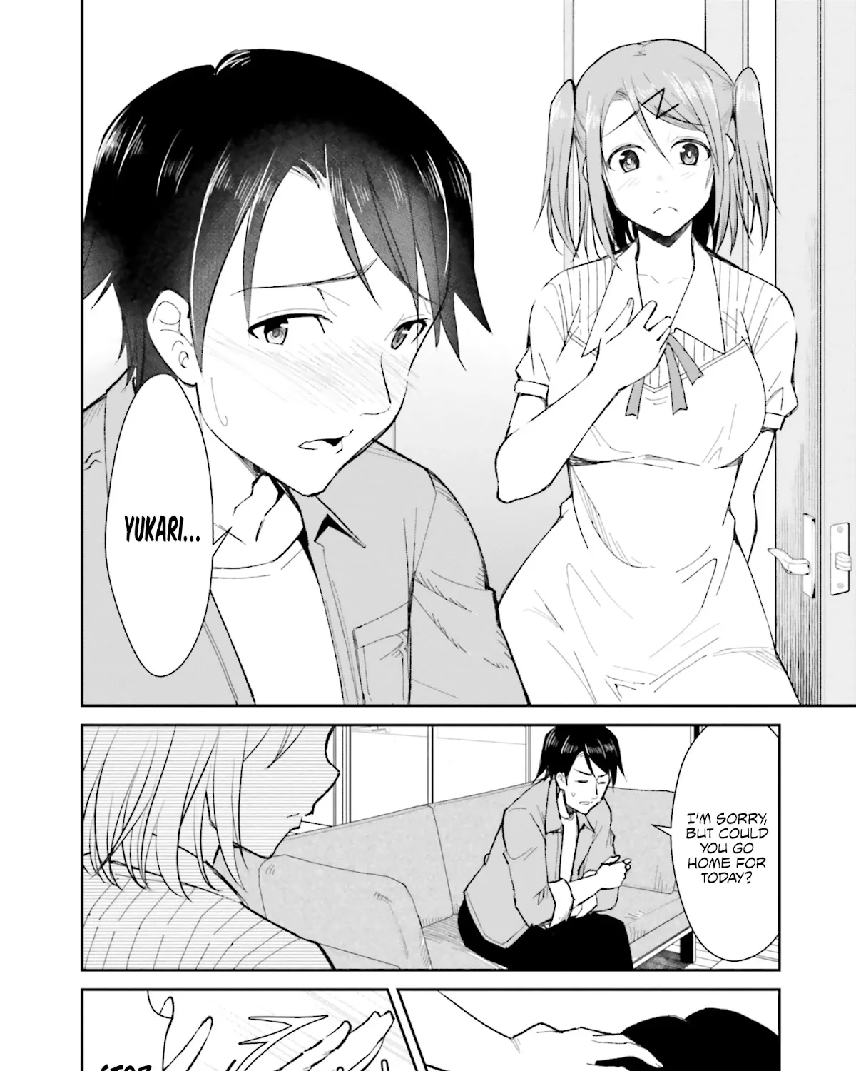 Hametsu no Kanojo Chapter 3 Page 32