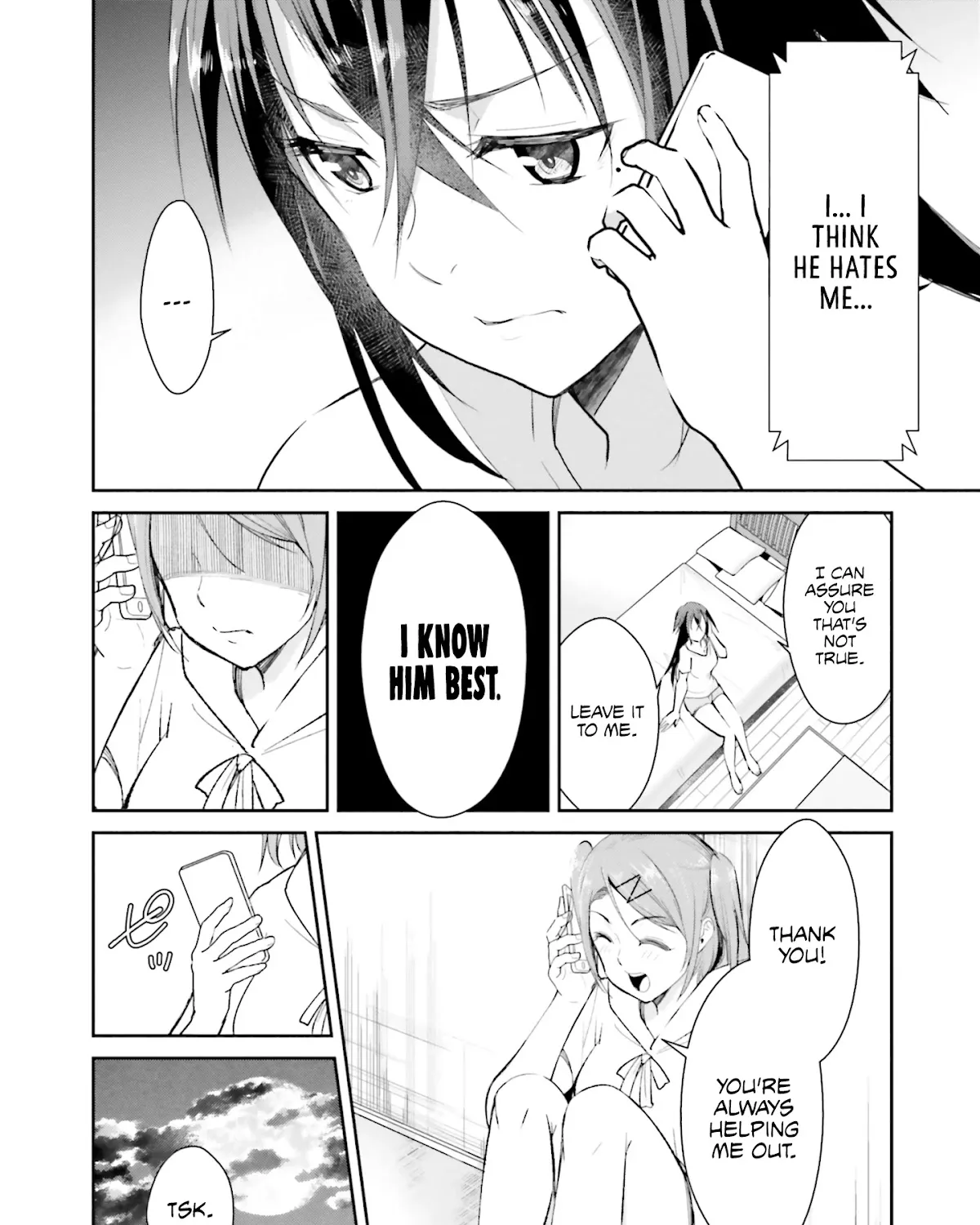 Hametsu no Kanojo Chapter 3 Page 8