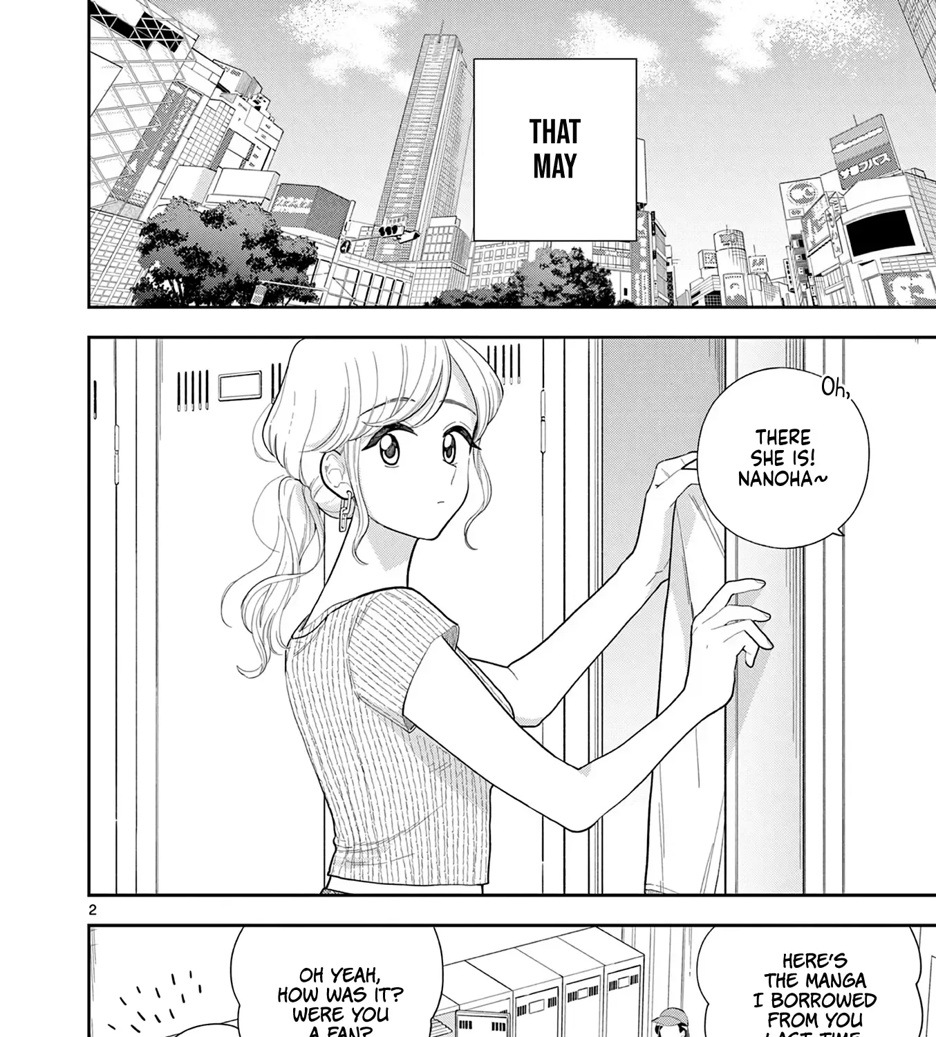 Hana Ni Arashi Chapter 162 Page 3