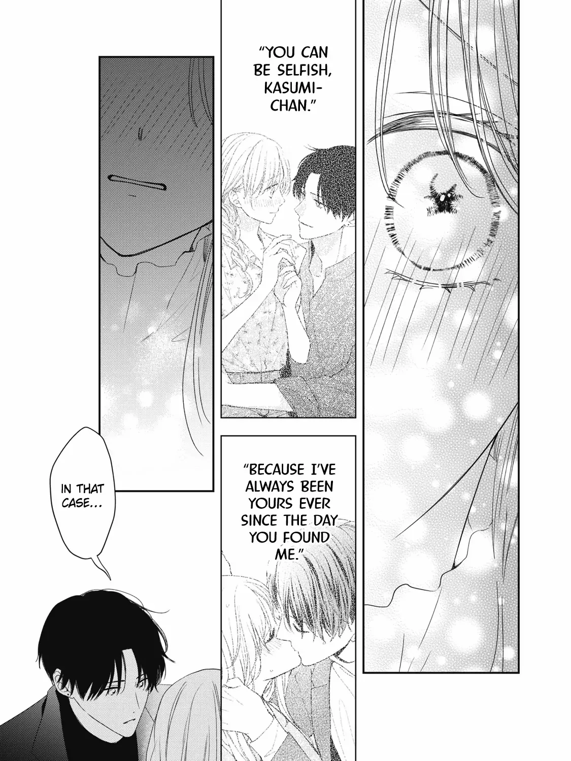 Hana to Kuchizuke Chapter 34 Page 65