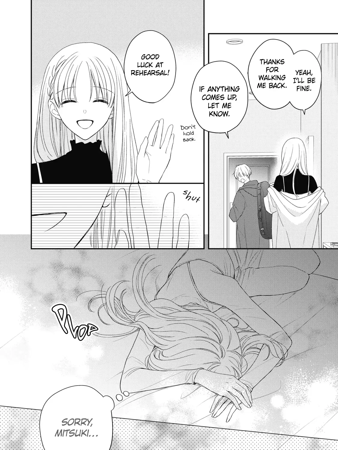 Hana to Kuchizuke Chapter 35 Page 7