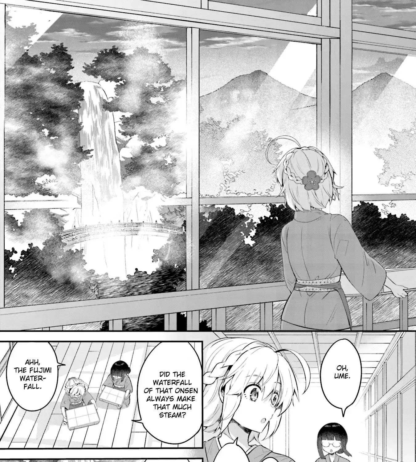 Hana-Uta Memoir Chapter 1 Page 35