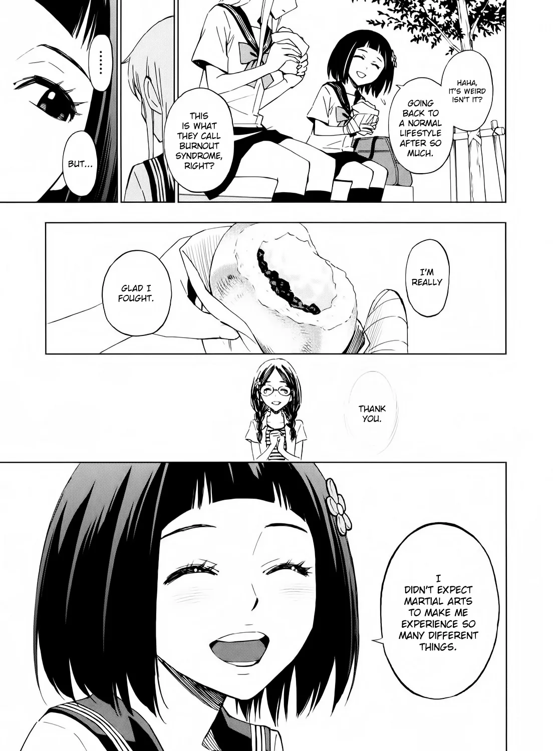 Hanakaku – The Last Girl Standing Chapter 20 Page 34