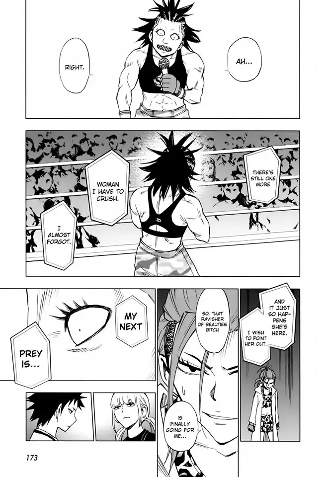 Hanakaku – The Last Girl Standing Chapter 21 Page 33