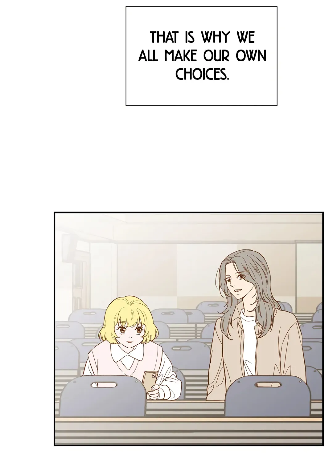 Hana’s Choice Chapter 77 Page 156