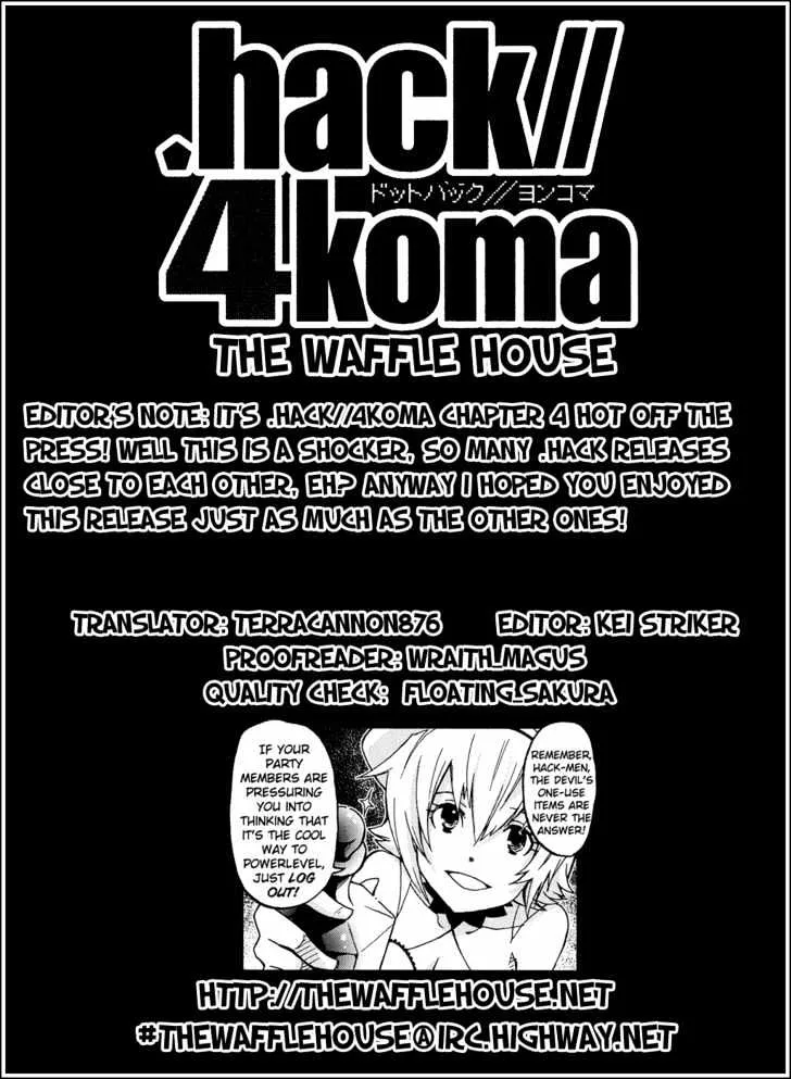 .hack//4koma Chapter 4 Page 7