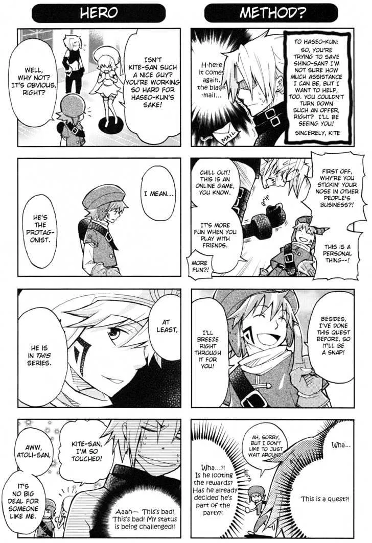 .hack//4koma Chapter 5 Page 2