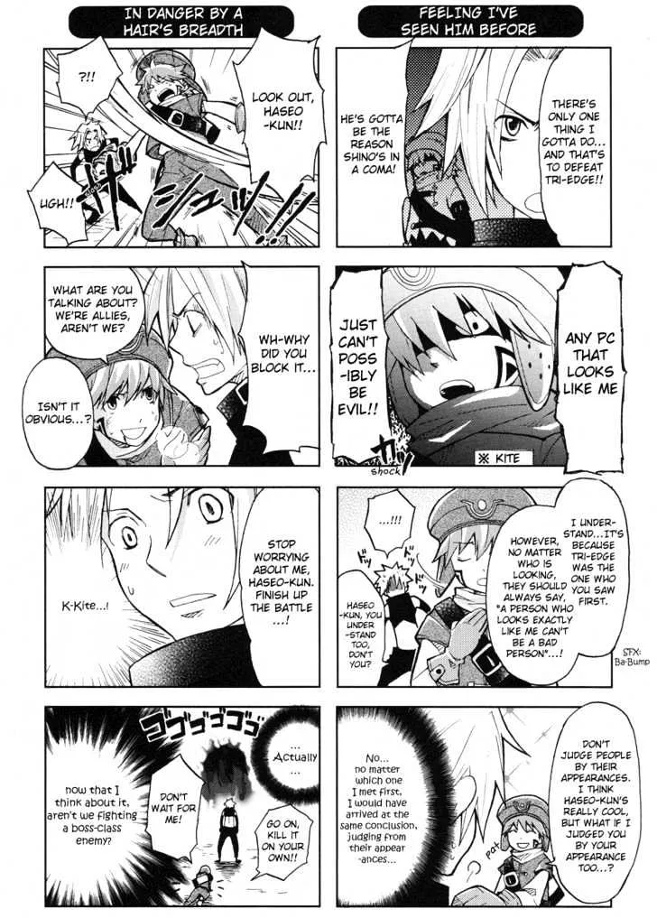 .hack//4koma Chapter 5 Page 3