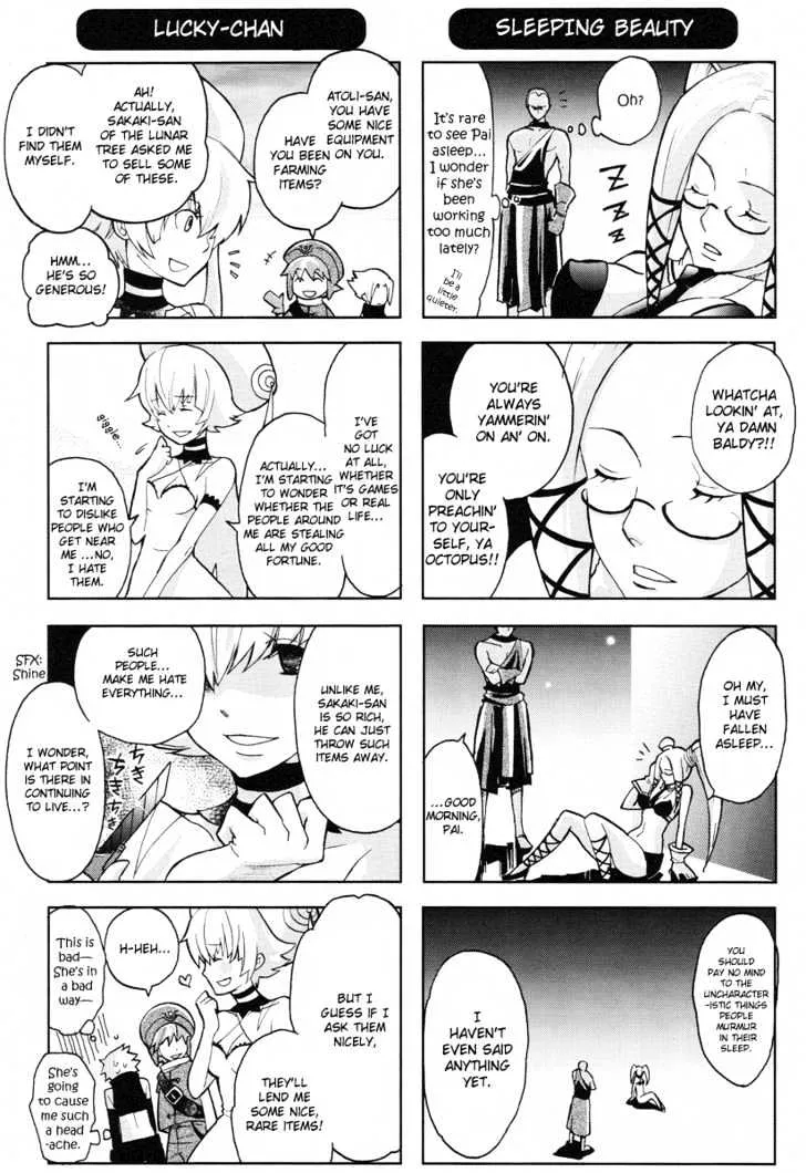 .hack//4koma Chapter 5 Page 4