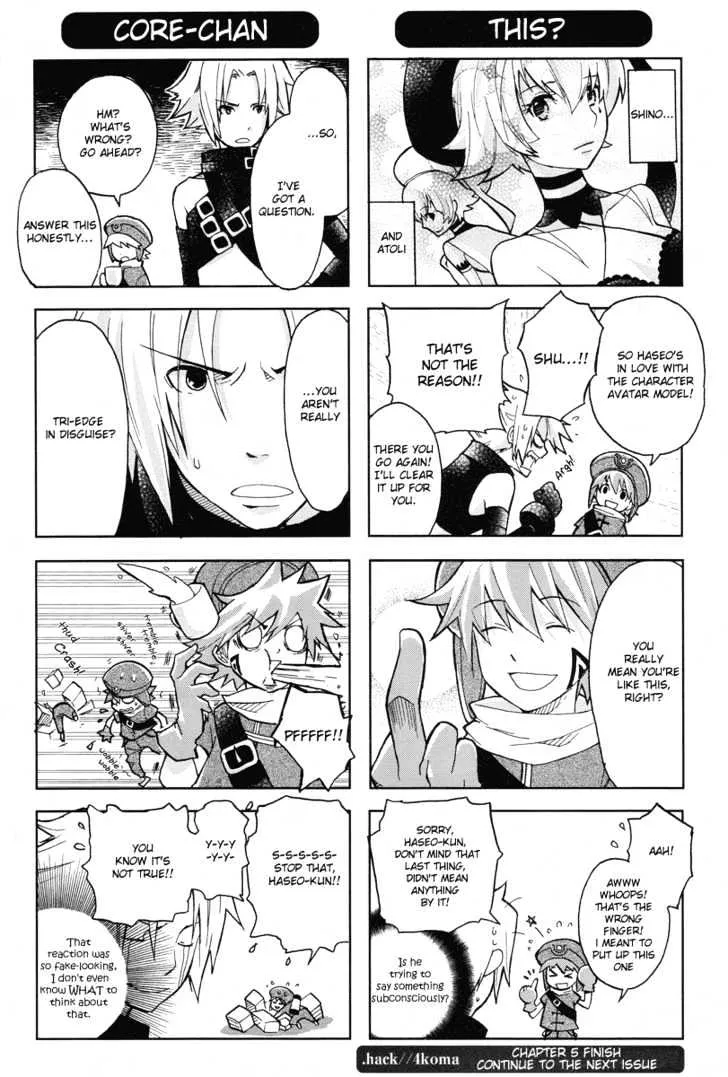 .hack//4koma Chapter 5 Page 6