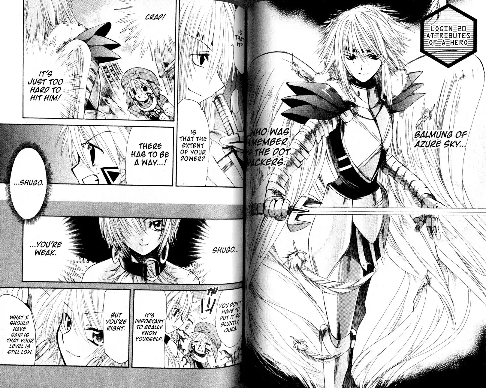 .hack//Tasogare no Udewa Densetsu Chapter 20 Page 2