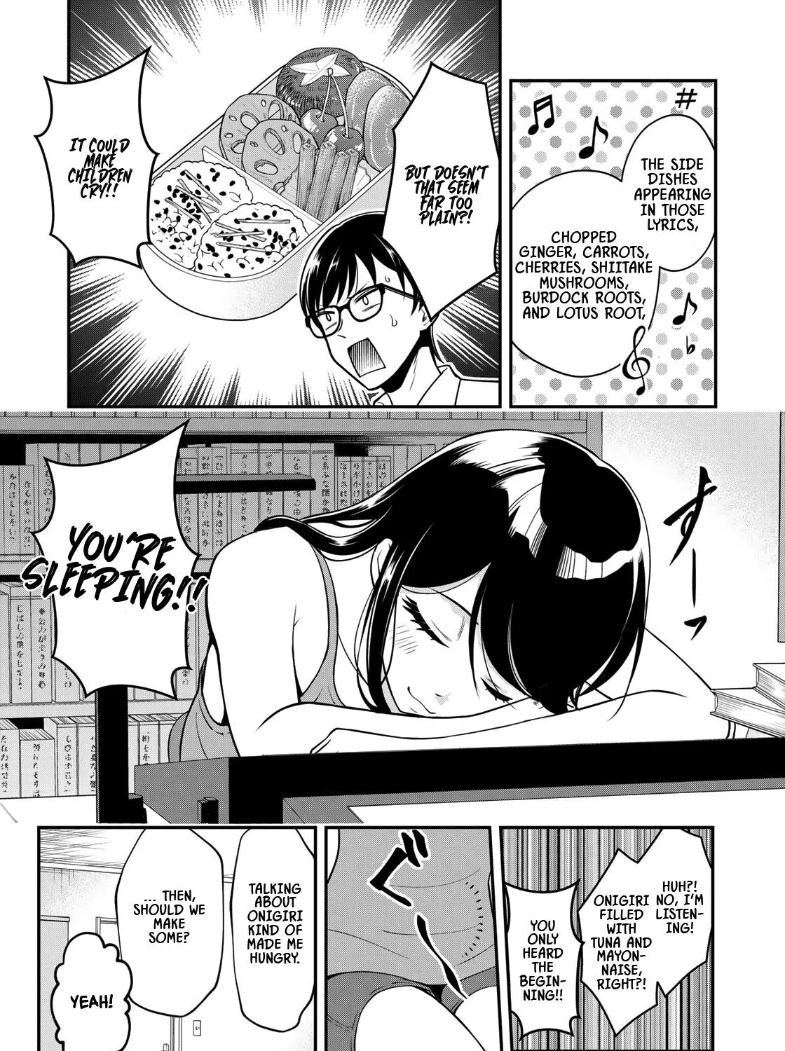 Hagoromo-Sensei Wa Kyou Mo Kanzume Chapter 3 Page 8