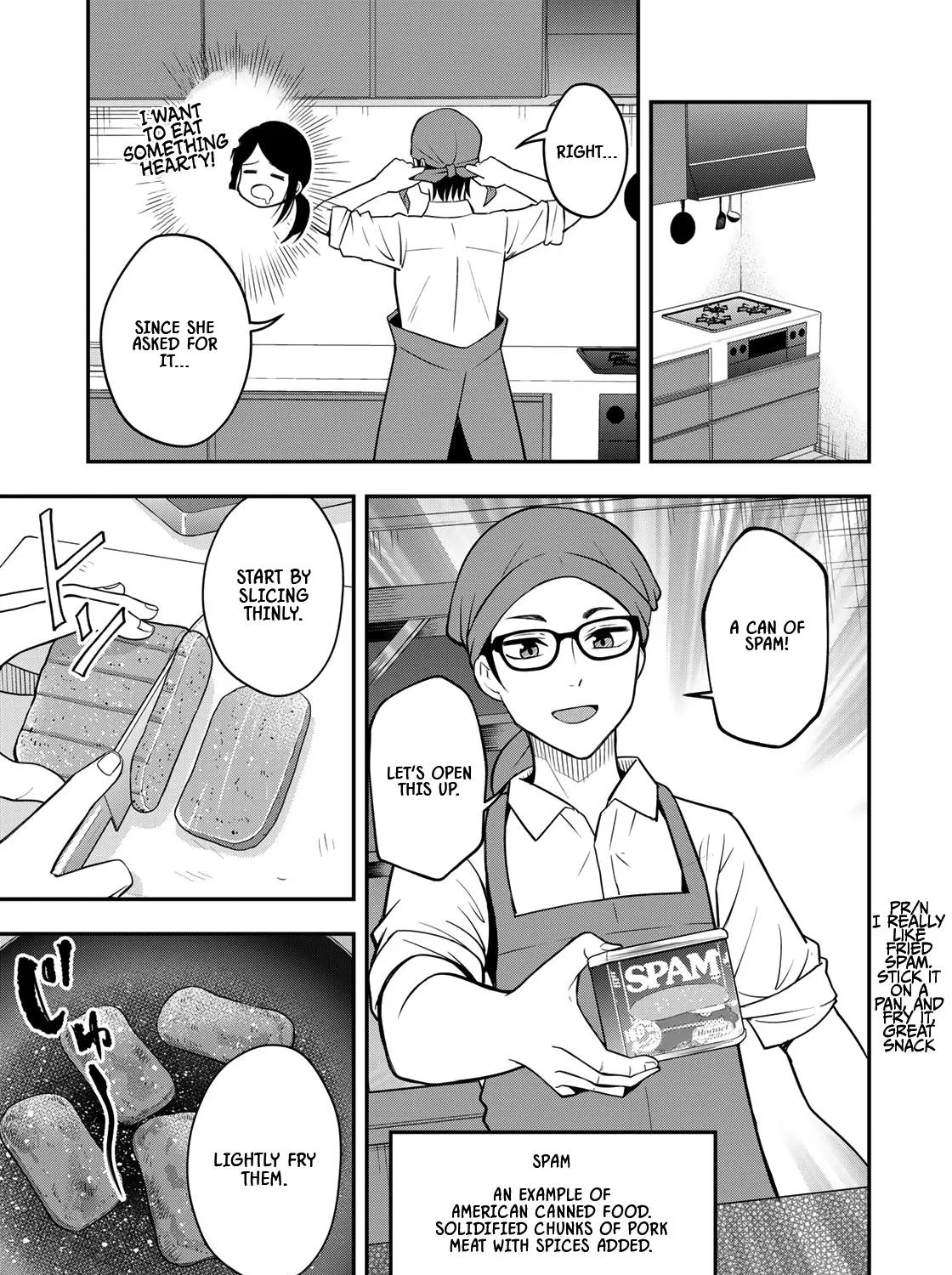 Hagoromo-Sensei Wa Kyou Mo Kanzume Chapter 3 Page 10