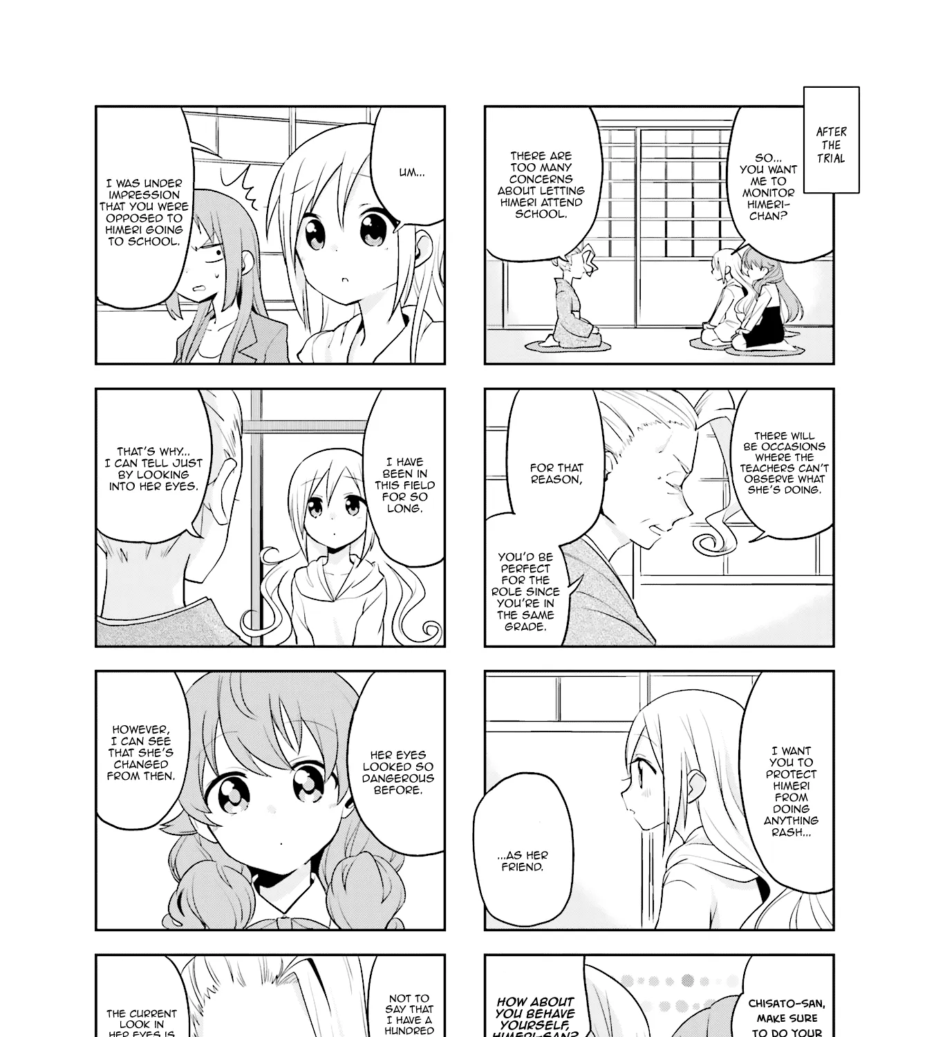 Haiko Dolls Chapter 26 Page 7