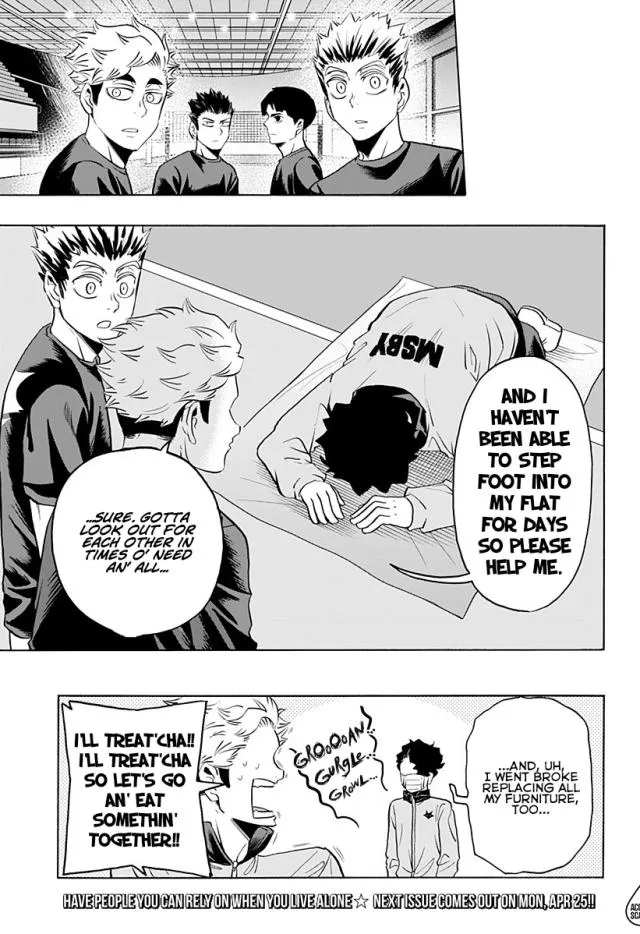 Haikyuu-Bu!! Chapter 94 Page 16