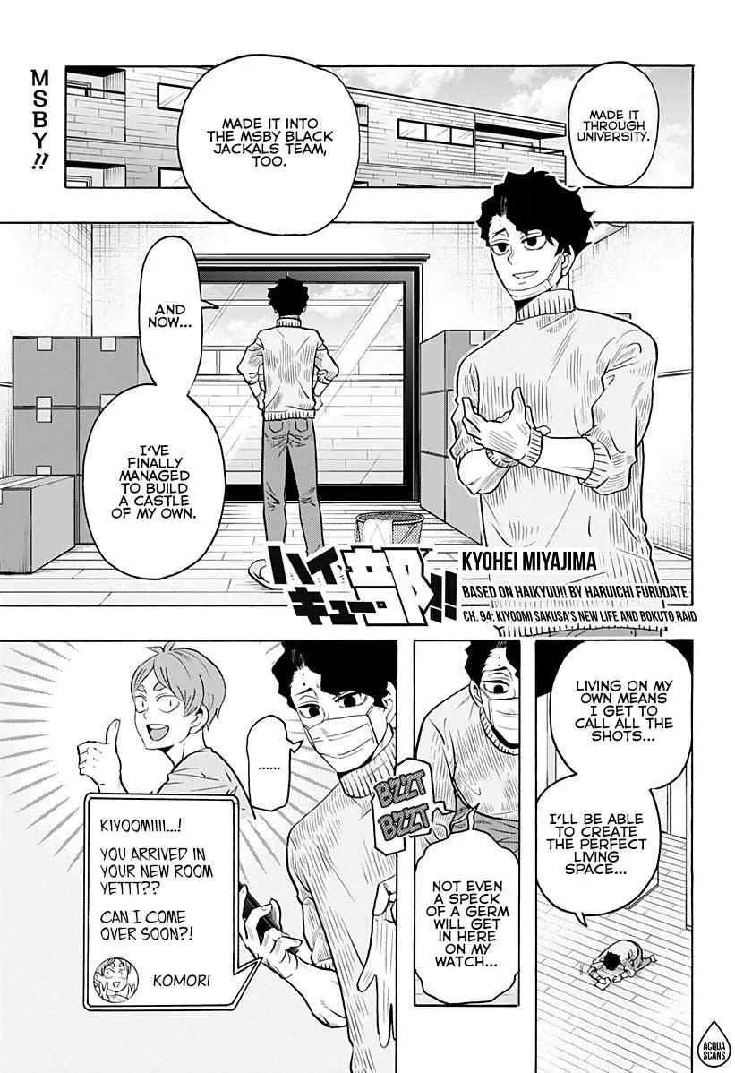 Haikyuu-Bu!! Chapter 94 Page 2