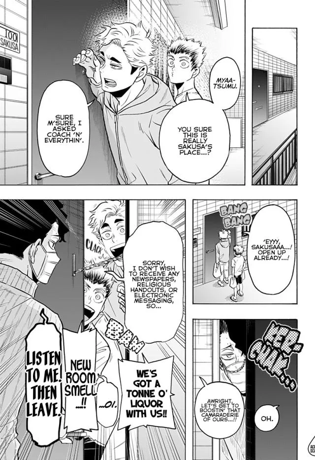 Haikyuu-Bu!! Chapter 94 Page 3