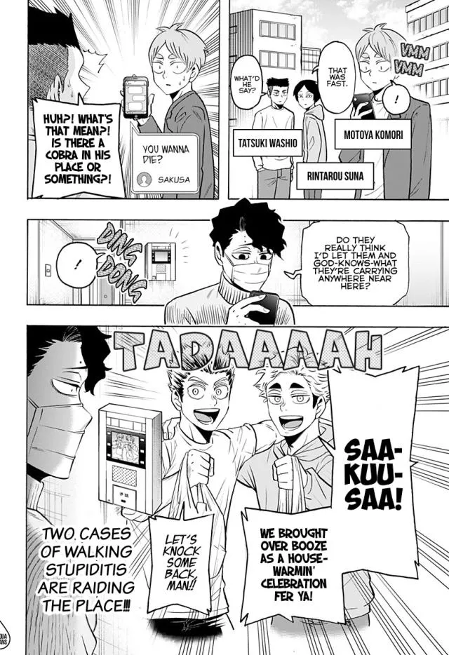 Haikyuu-Bu!! Chapter 94 Page 4