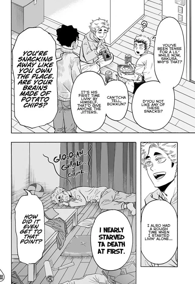 Haikyuu-Bu!! Chapter 94 Page 8